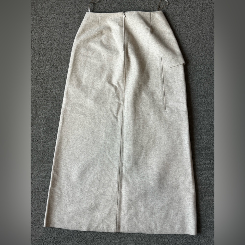 Vintage DKNY wool maxi skirt - Picture 5 of 8